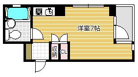 弥生コーポシエスタ  間取り