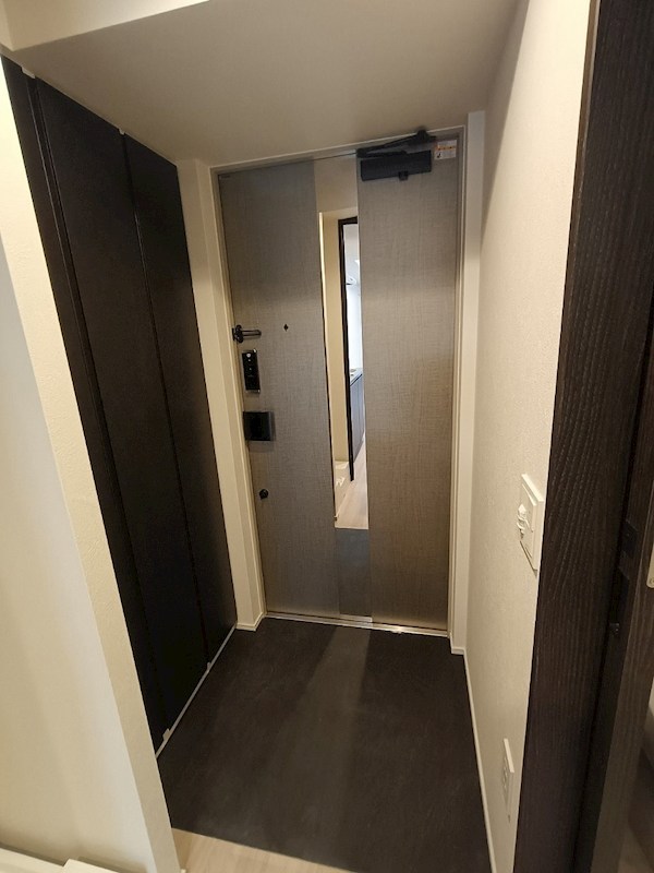 ザ・ライオンズフォーシア町屋 玄関