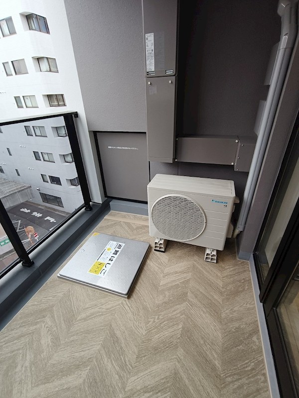 ザ・ライオンズフォーシア町屋 ベランダ