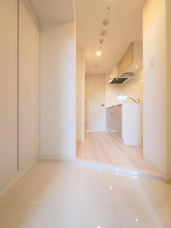 ブライズ東日本橋 玄関