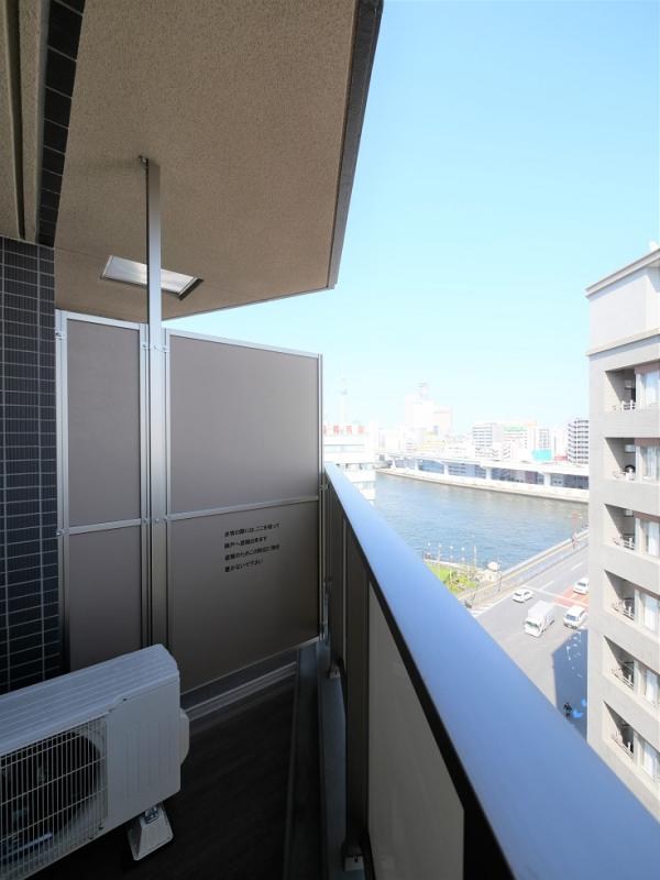 ブライズ東日本橋 ベランダ