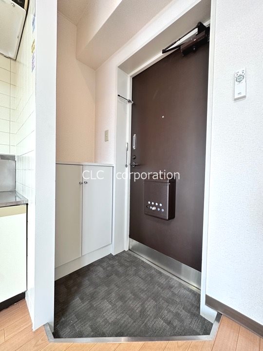 ツイン・コート 玄関