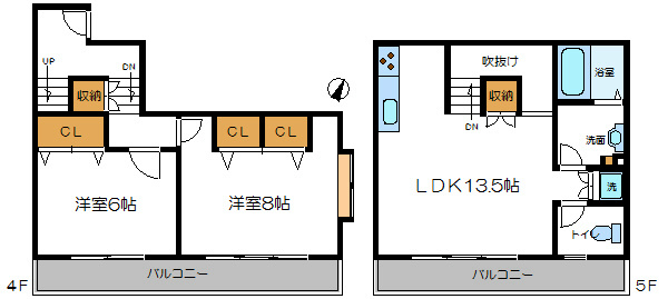 セトルM 間取り