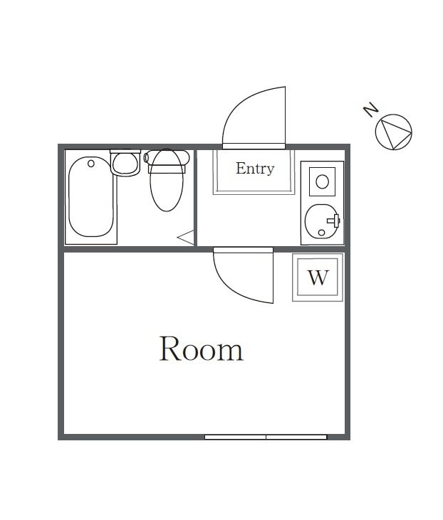 ジュネス三ノ輪 間取り