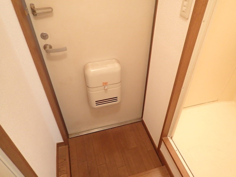 キューブハイツ瑞江 玄関