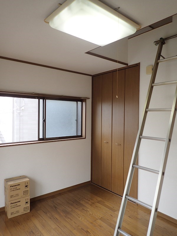 キューブハイツ瑞江 リビング