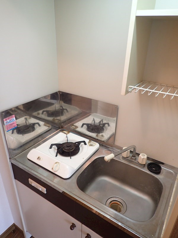 キューブハイツ瑞江 キッチン