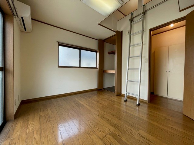 キューブハイツ瑞江 ベッドルーム