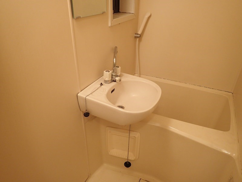 キューブハイツ瑞江 風呂画像