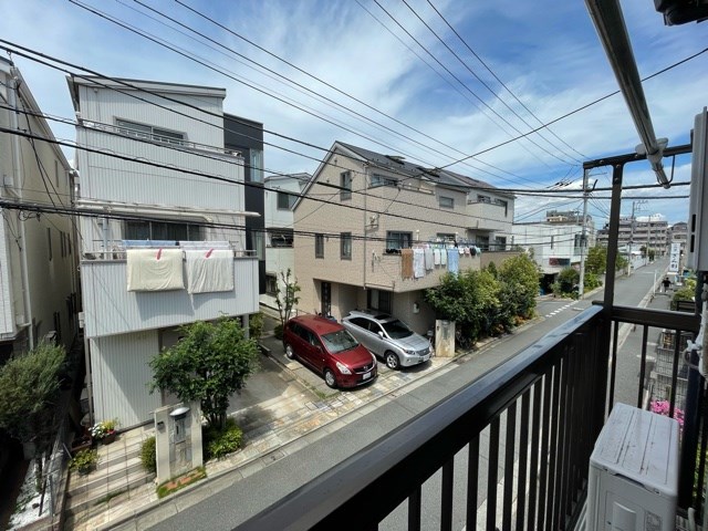 キューブハイツ瑞江 ベランダ