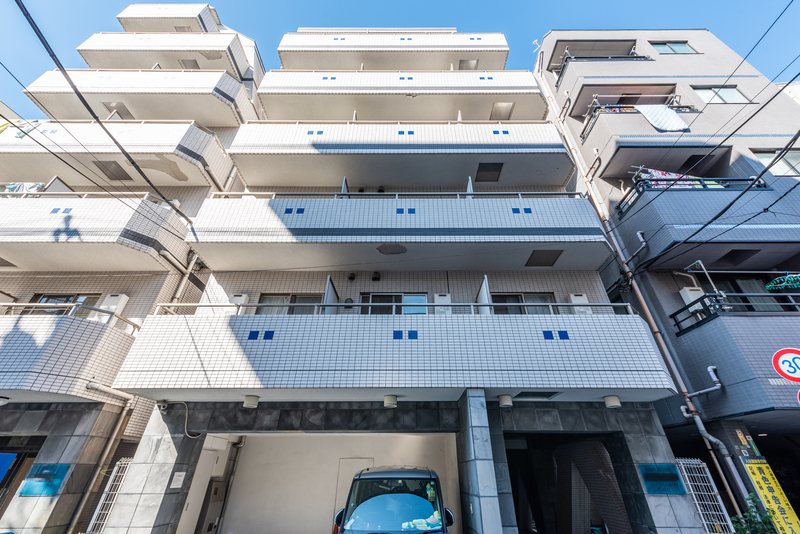 アクアリガーレ西日暮里イースト 外観