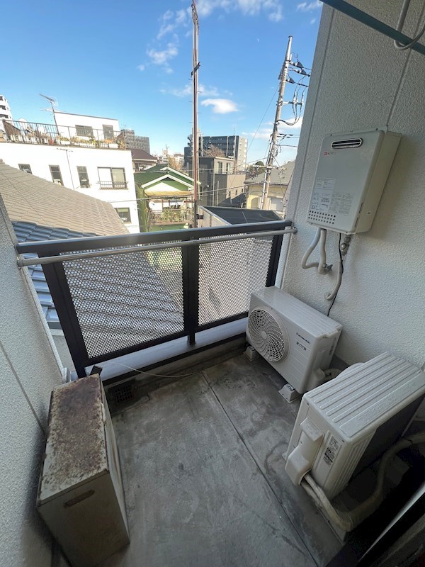 ラフィーネ松島  ベランダ