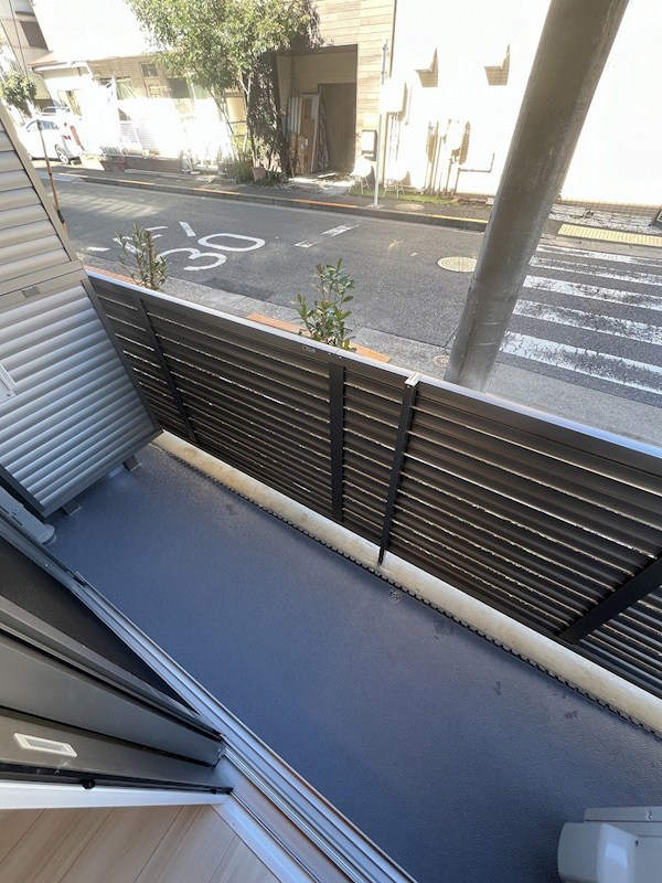 ルリアン北小岩Ⅲ ベランダ