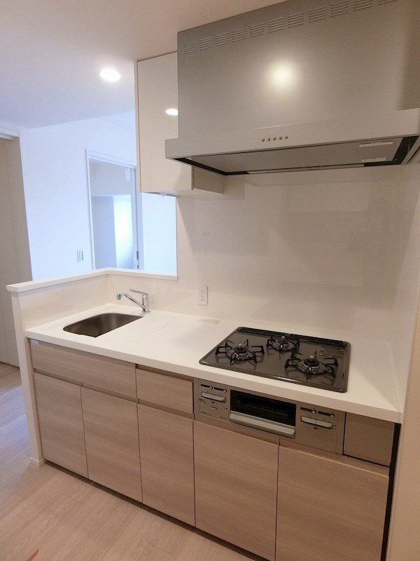 Brillia ist町屋 キッチン