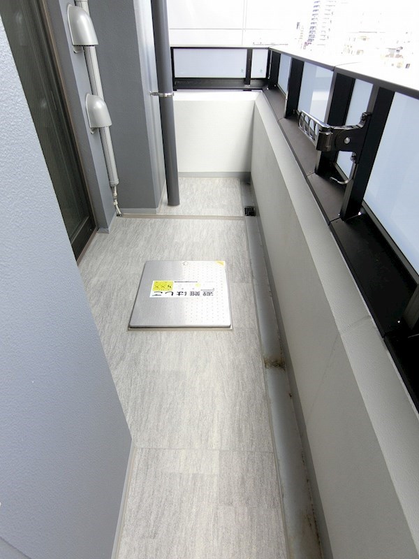 Brillia ist町屋 ベランダ