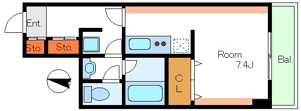 エヴァーモア 間取り