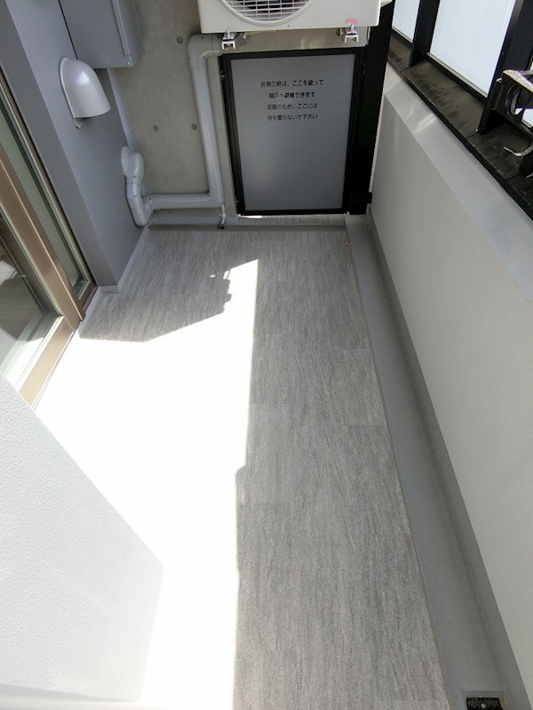 Brillia ist町屋 ベランダ