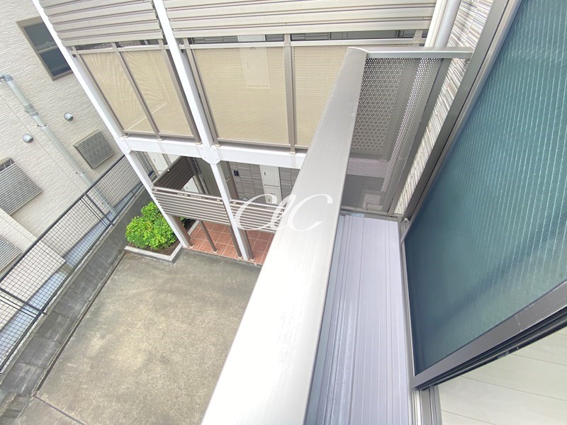 アーカスK　Ⅵ ベランダ