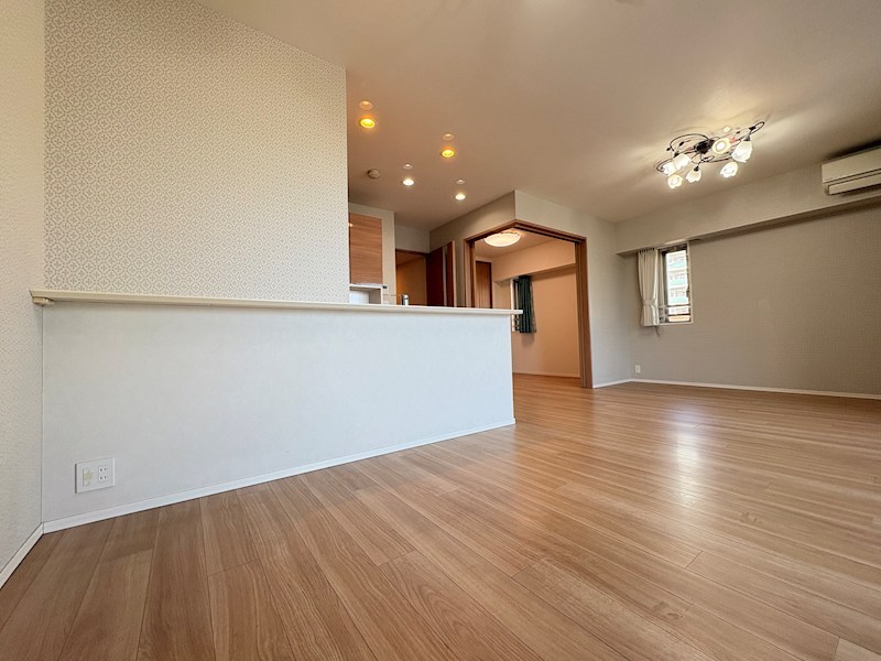 パークホームズ西葛西清新町 リビング