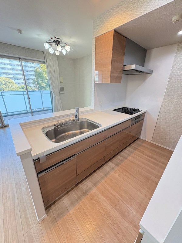 パークホームズ西葛西清新町 キッチン