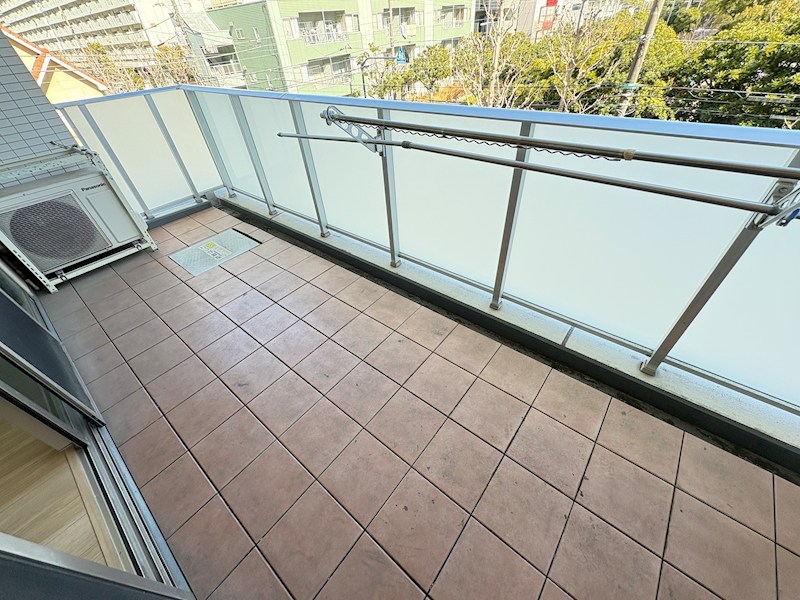 パークホームズ西葛西清新町 ベランダ