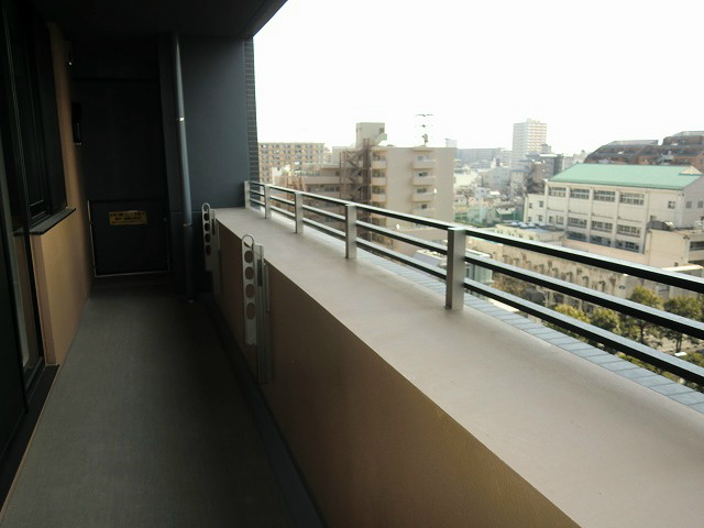 クレアールフレスカ ベランダ