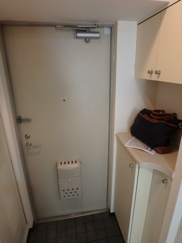 シティハイツ新小岩 玄関