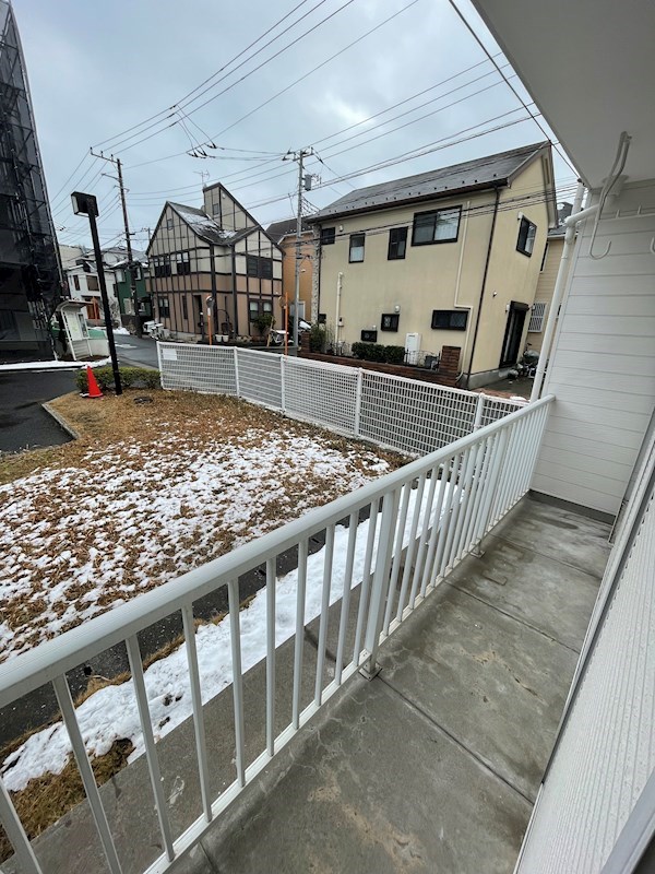 サンシティヒコタA-1 ベランダ