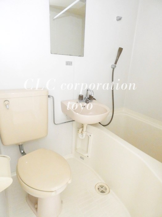 ラベルビー南砂 風呂画像