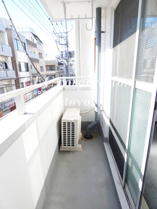 ラベルビー南砂 ベランダ