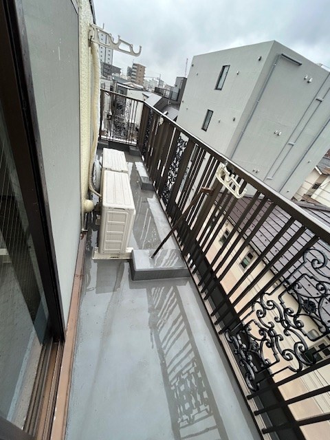 コーワエメラルドマンション ベランダ