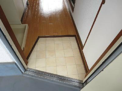 メゾン中葛西 玄関