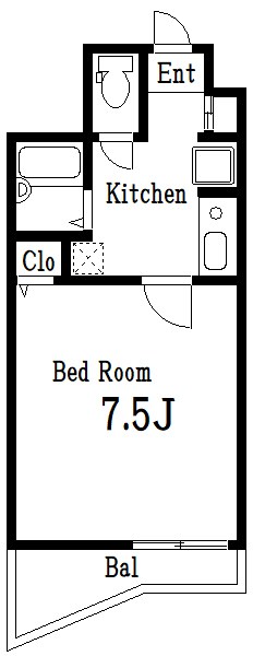 亀戸AKビル 間取り