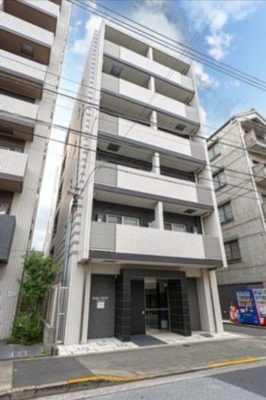 パークフロント常盤 外観