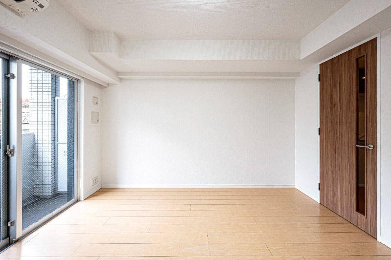 パークフロント常盤 リビング