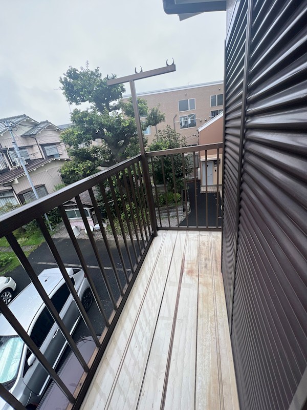 KKトーキョー ベランダ