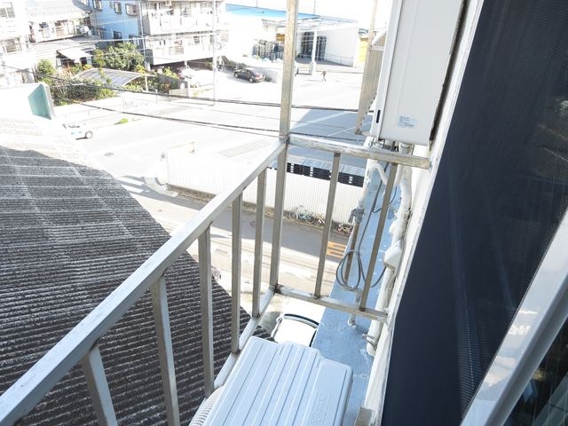 三家第1ビル ベランダ