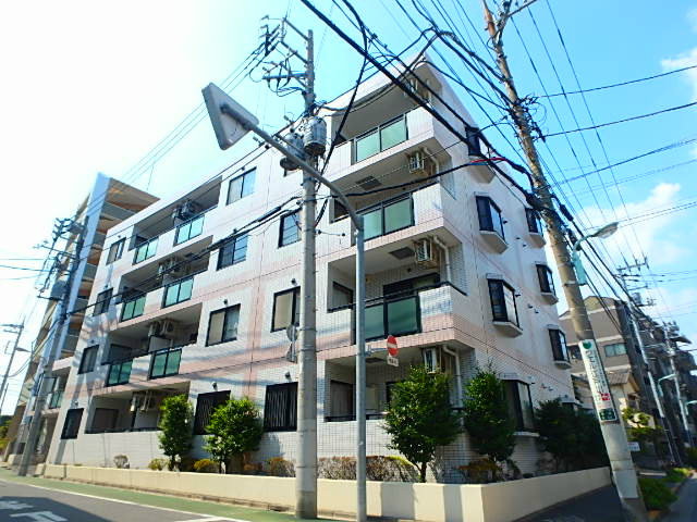 ディクレ平井 101号室 外観