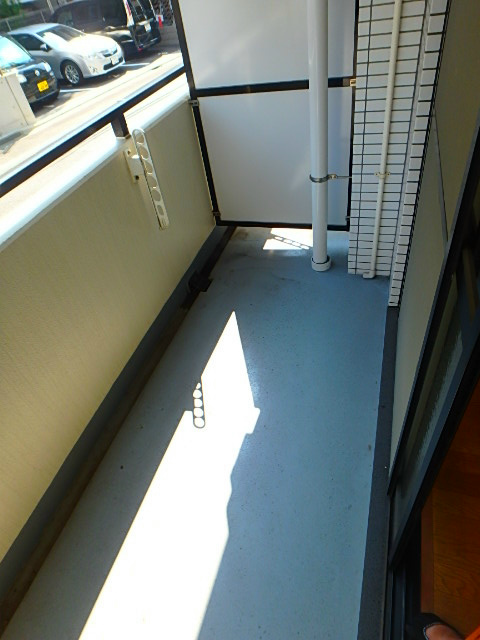 ディクレ平井 ベランダ