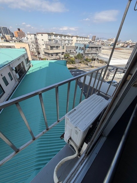 三家第1ビル ベランダ