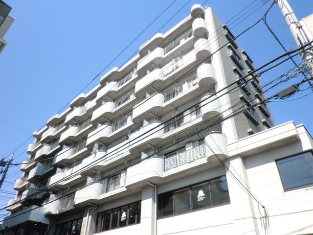 銀河ハイツ 705号室 外観