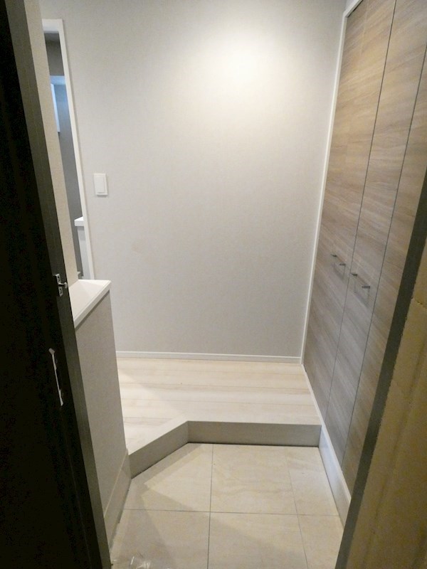 ティアラグレイス両国タワー 玄関