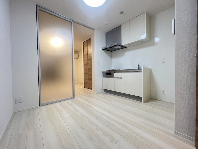 ルリアン北小岩Ⅲ リビング