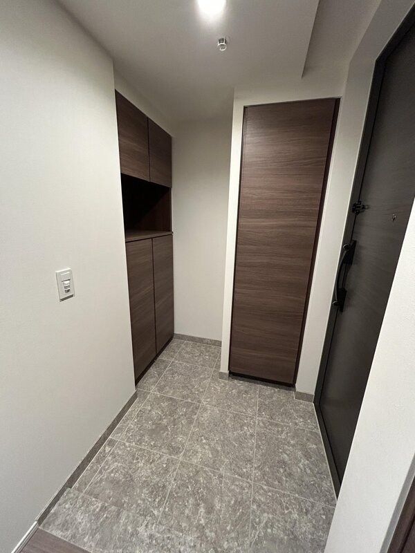 プラウドタワー小岩フロント 玄関