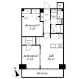 ハイラーク木場  間取り
