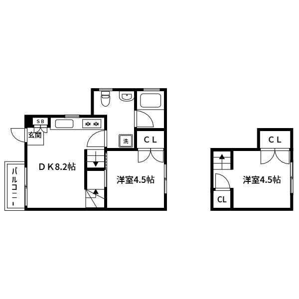 ヴィジャ・グランデ 間取り