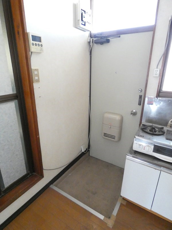 コーポ長谷川 玄関