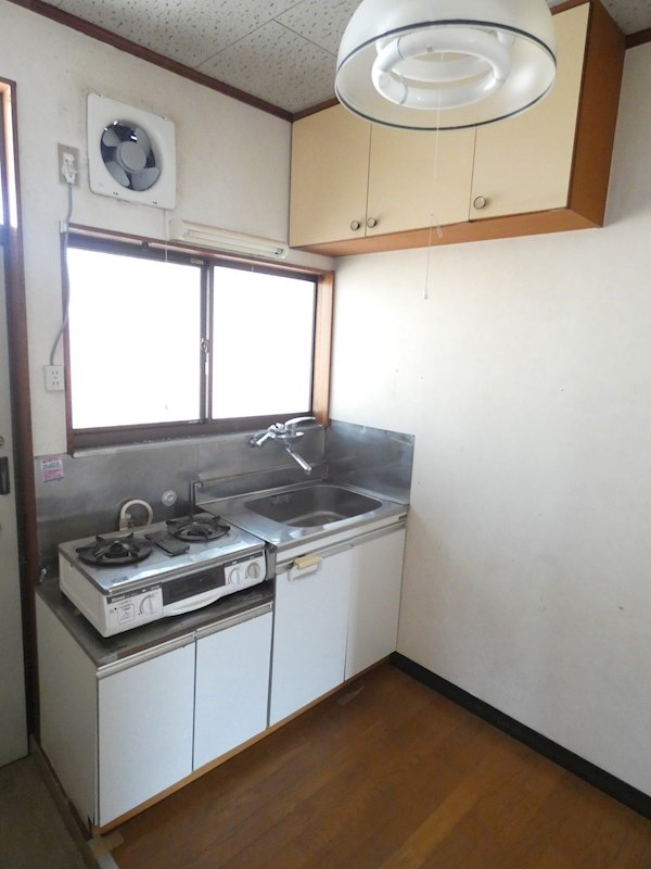 コーポ長谷川 キッチン