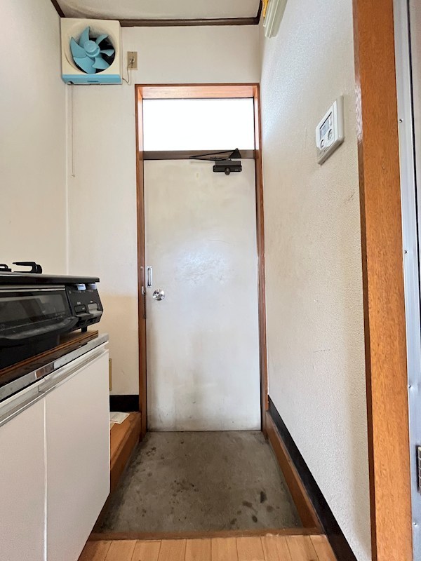 ハイム吉野 玄関