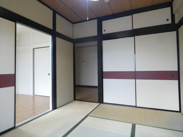 パレヤマトク ベッドルーム